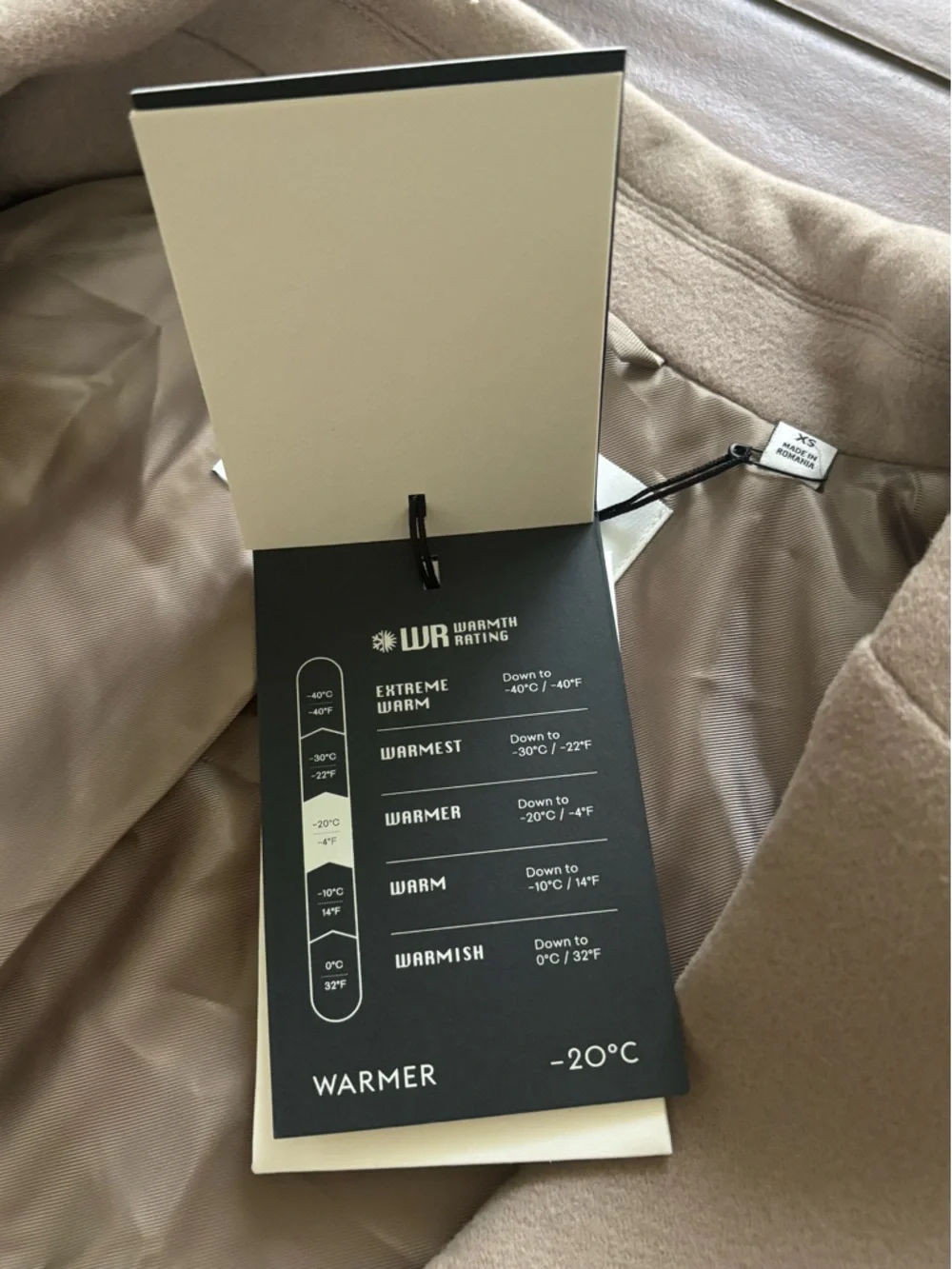 aritzia slouch coat - Picture 6 of 6